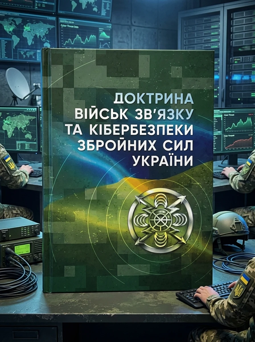 Доктрина військ зв’язку та кібербезпеки Збройних Сил України — Історія та публіцистика