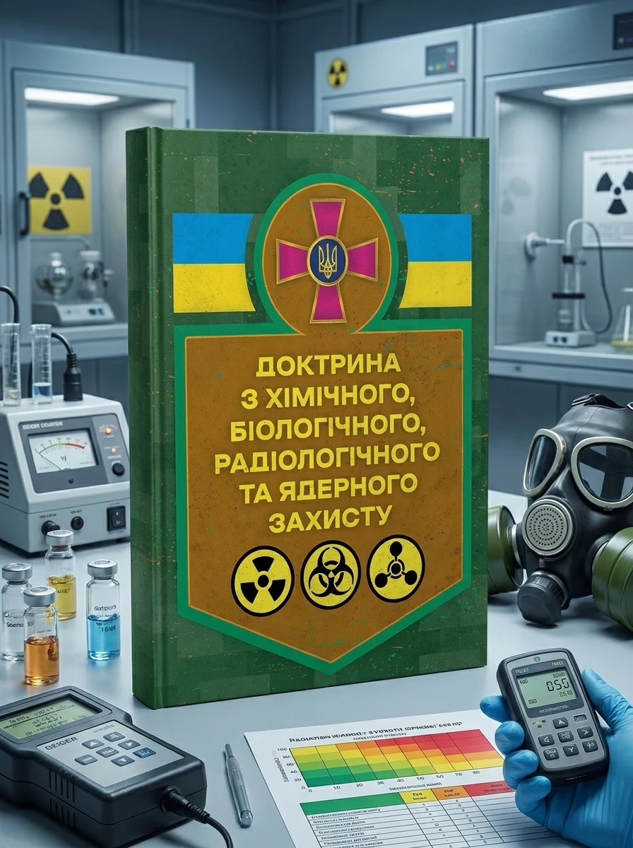 Доктрина з хімічного, біологічного, радіологічного та ядерного захисту — фото 2