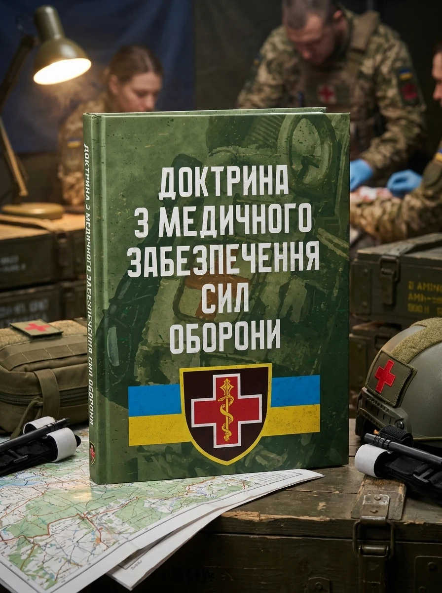 Доктрина з медичного забезпечення сил оборони — фото 2