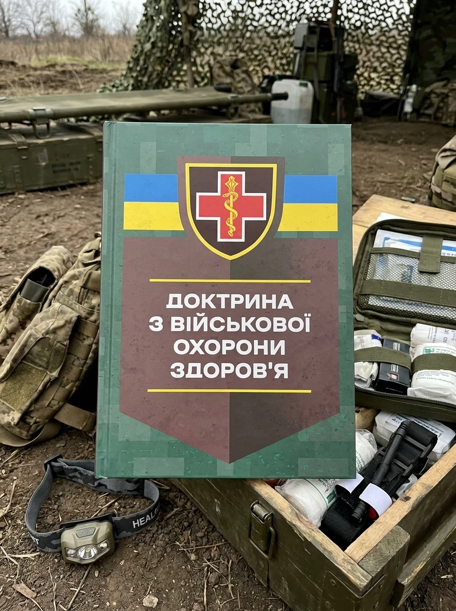Доктрина з військової охорони здоров'я — фото 2