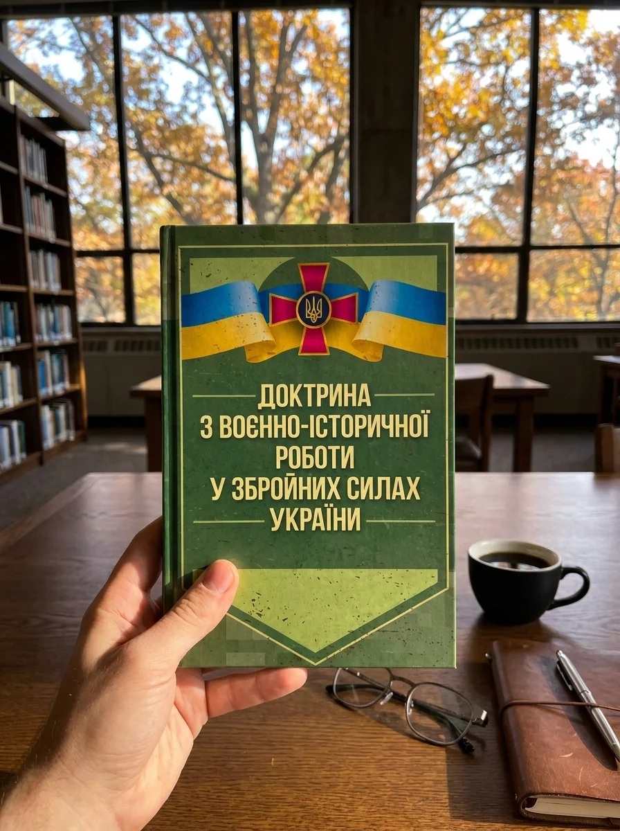 Доктрина з воєнно-історичної роботи у Збройних Силах України, фото 2
