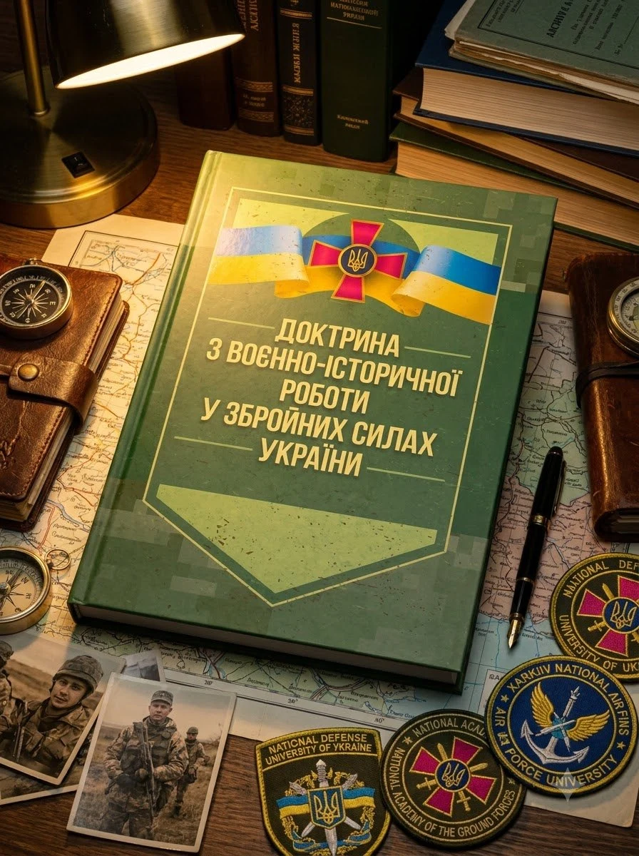 Доктрина з воєнно-історичної роботи у Збройних Силах України, фото 3
