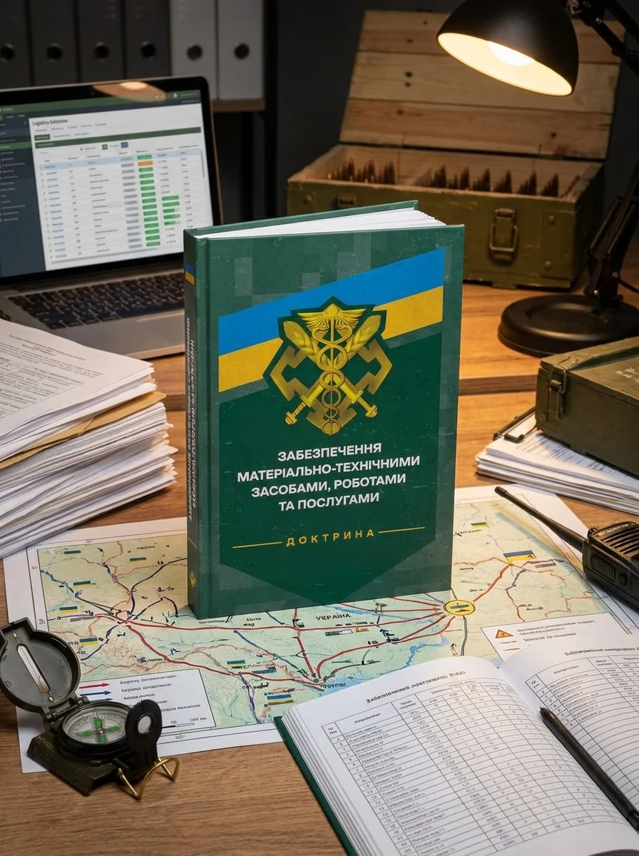 Доктрина «Забезпечення матеріально-технічними засобами, роботами та послугами» — Історія та публіцистика