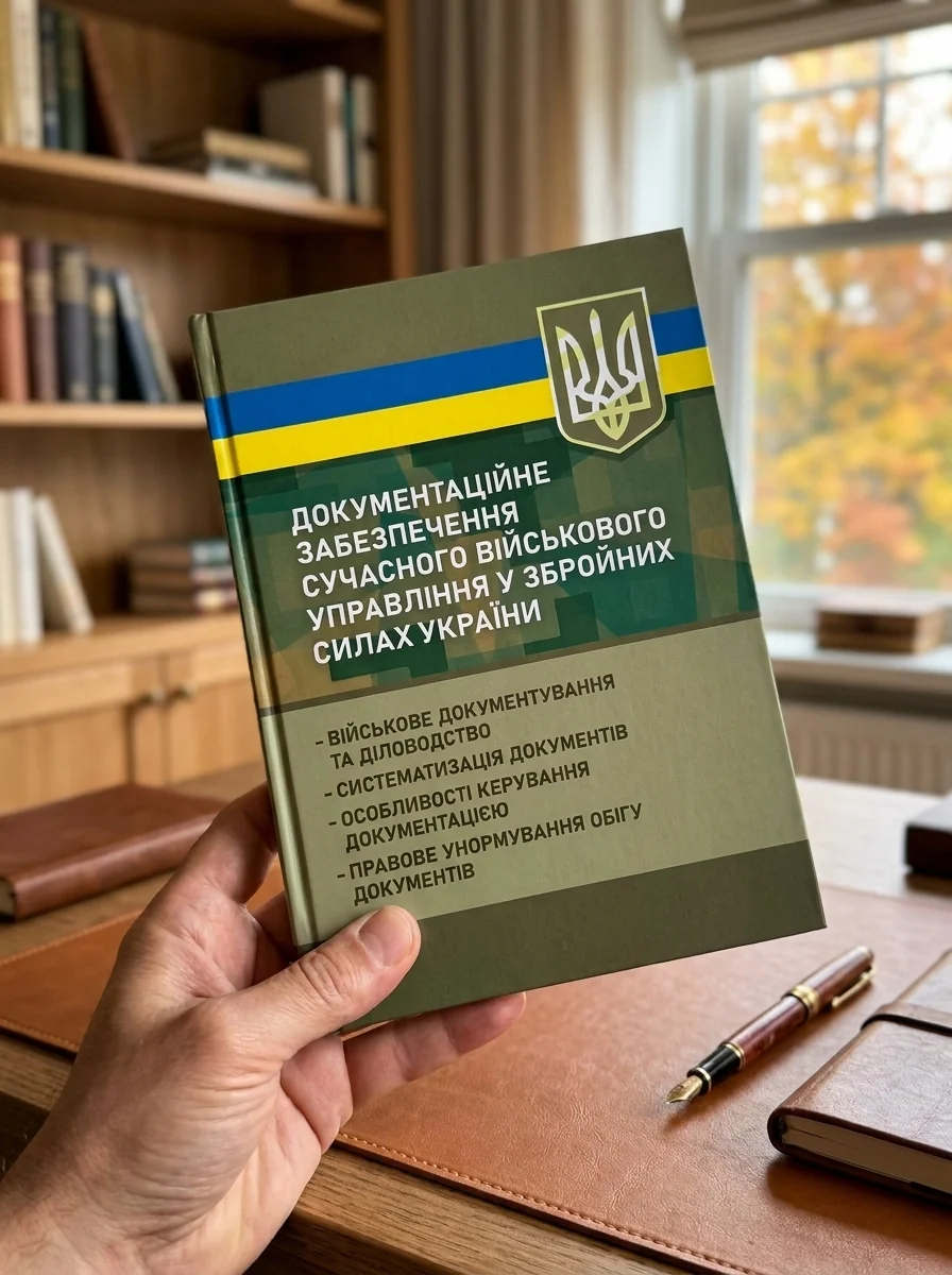 Документаційне забезпечення сучасного військового управління у Збройних Силах України — Історія та публіцистика