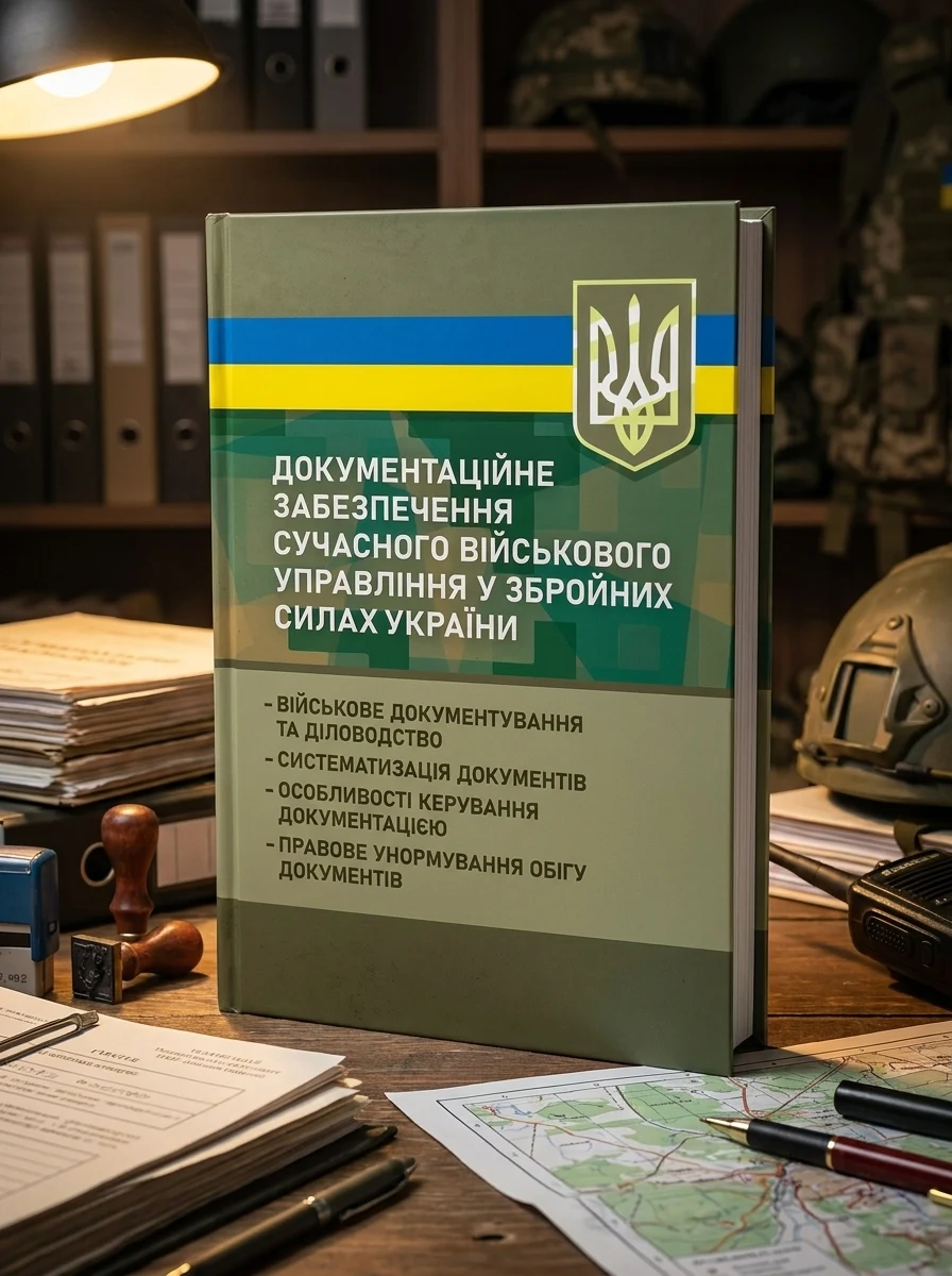 Документаційне забезпечення сучасного військового управління у Збройних Силах України — фото 2