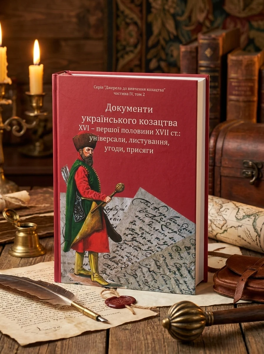 Документи українського козацтва XVI – перш. пол. XVII ст.: універсали, листування, угоди, присяги