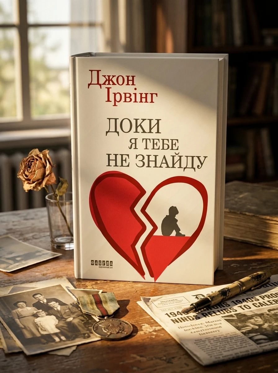 Доки я тебе не знайду — Художня література