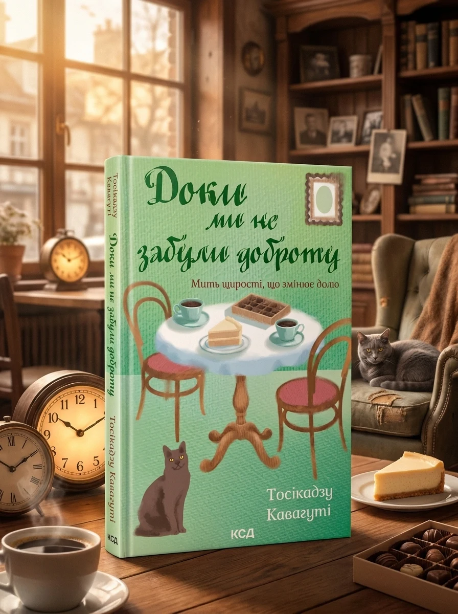 Доки ми не забули доброту (Доки кава не охолоне #5) — Художня література