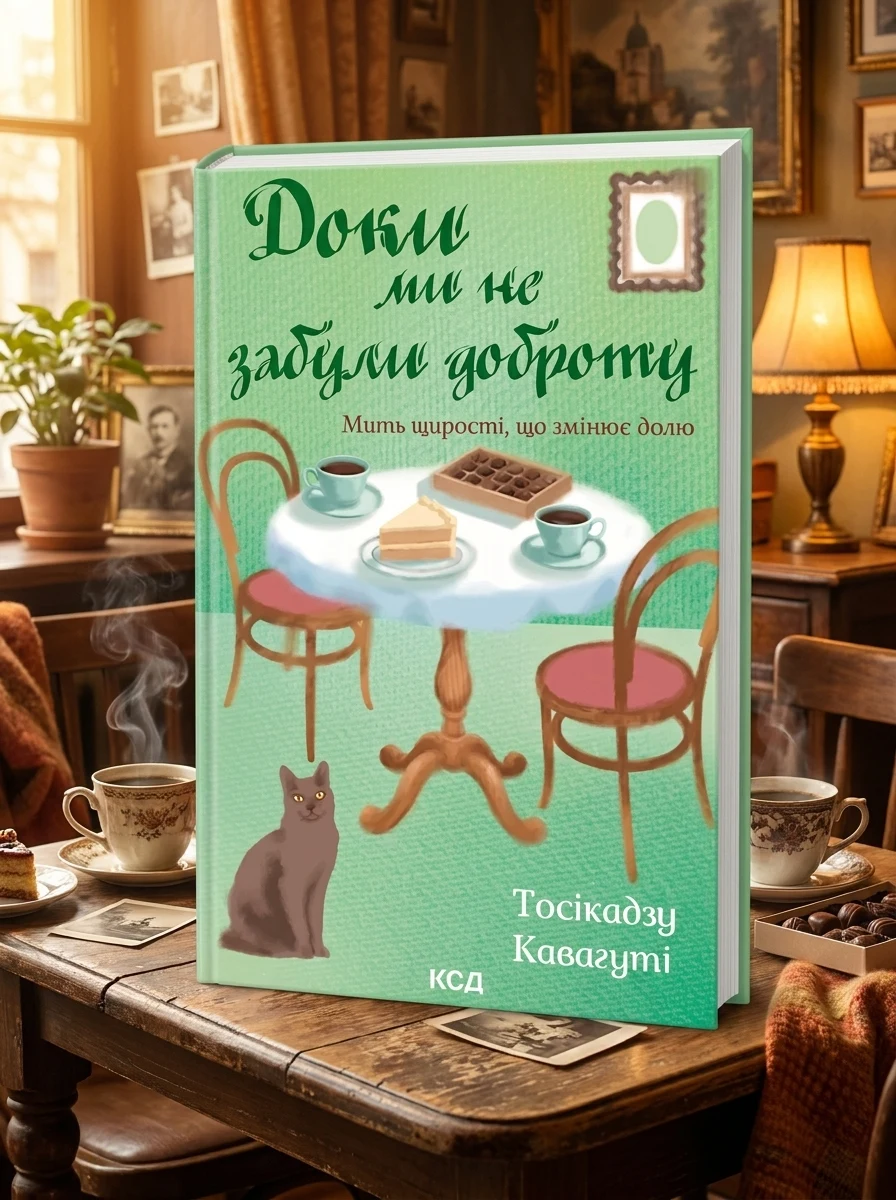 Доки кава не охолоне. Доки ми не забули доброту. Книга 5 — Художня література