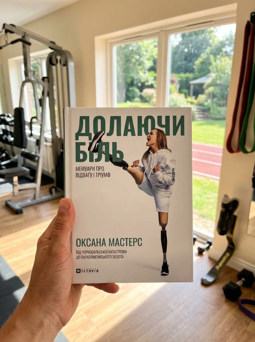 Долаючи біль. Мемуари про відвагу та тріумф — Наука та психологія