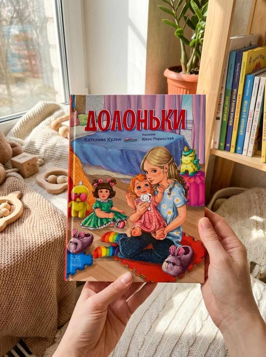 Сторінка за сторінкою. Долоньки — фото 2