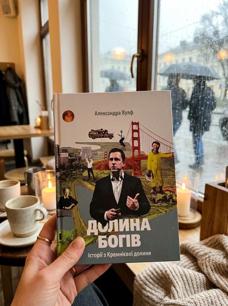 Долина богів. Історії з Кремнієвої долини — Вулф А., обкладинка