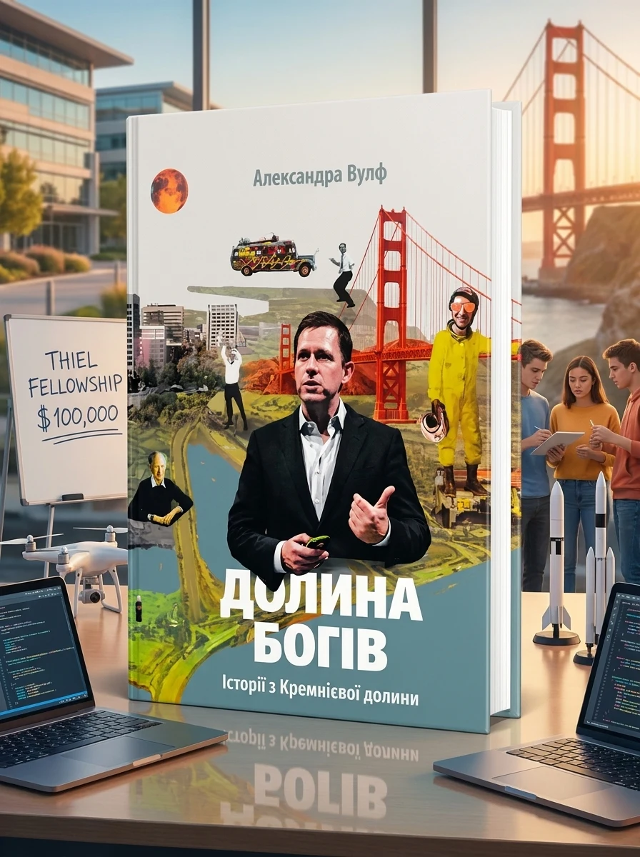 Долина богів. Історії з Кремнієвої долини — Бізнес. Економіка. Право