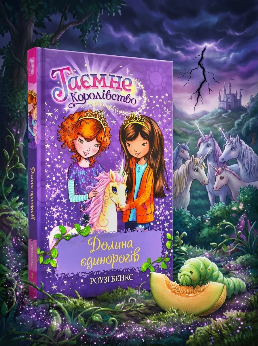 Долина єдинорогів. Таємне королівство. Книга 2 — Навчальна література