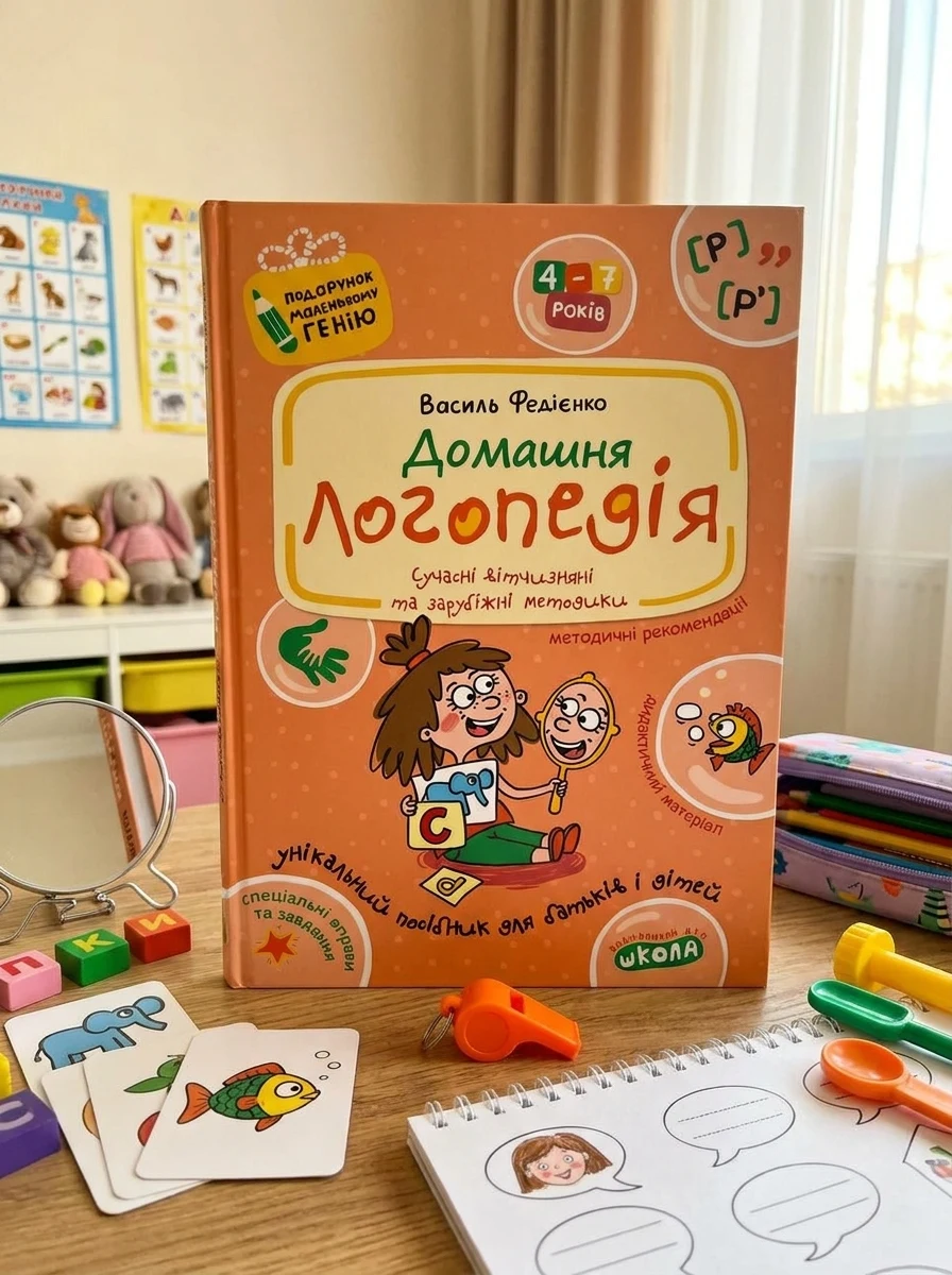 Домашня логопедія