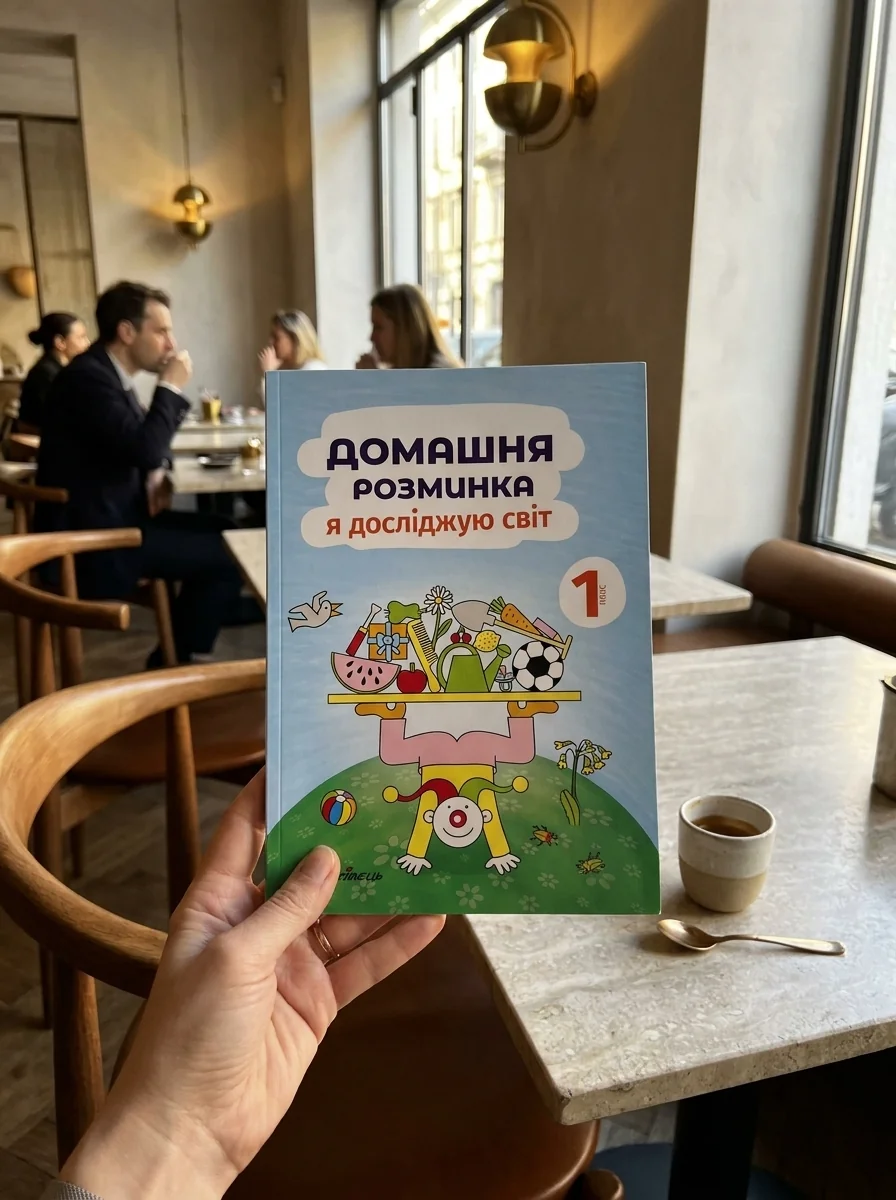 Домашня розминка. Я досліджую світ. 1 клас — фото 2