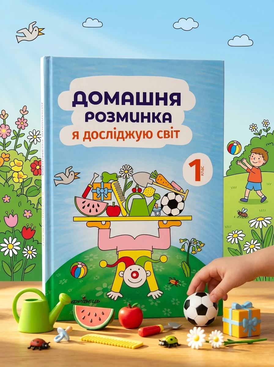 Домашня розминка. Я досліджую світ. 1 клас — Книги