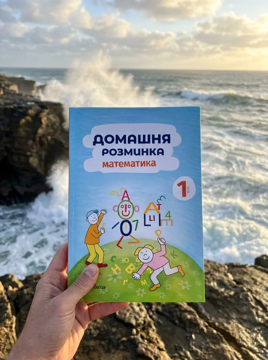 Домашня розминка. Математика. 1 клас — Книги