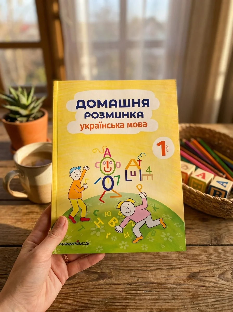 Домашня розминка. Українська мова. 1 клас — Книги