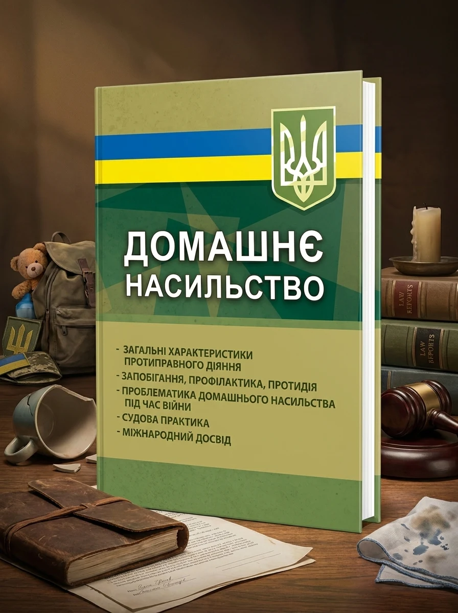 Домашнє насильство. Загальні характеристики протиправного діяння. Запобігання, профілактика, протидія. Проблематика домашнього насилля під час війни. Судова практика. Міжнародний досвід