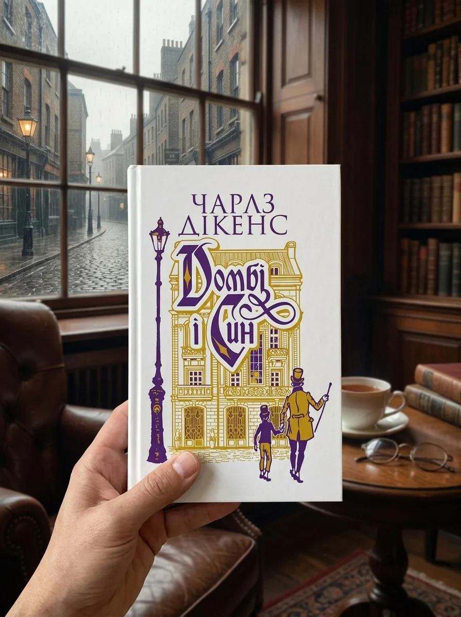 Домбі і син. Книга 1 — фото 2