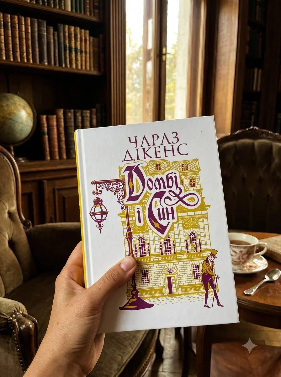 Домбі і син. Книга 2 — фото 2