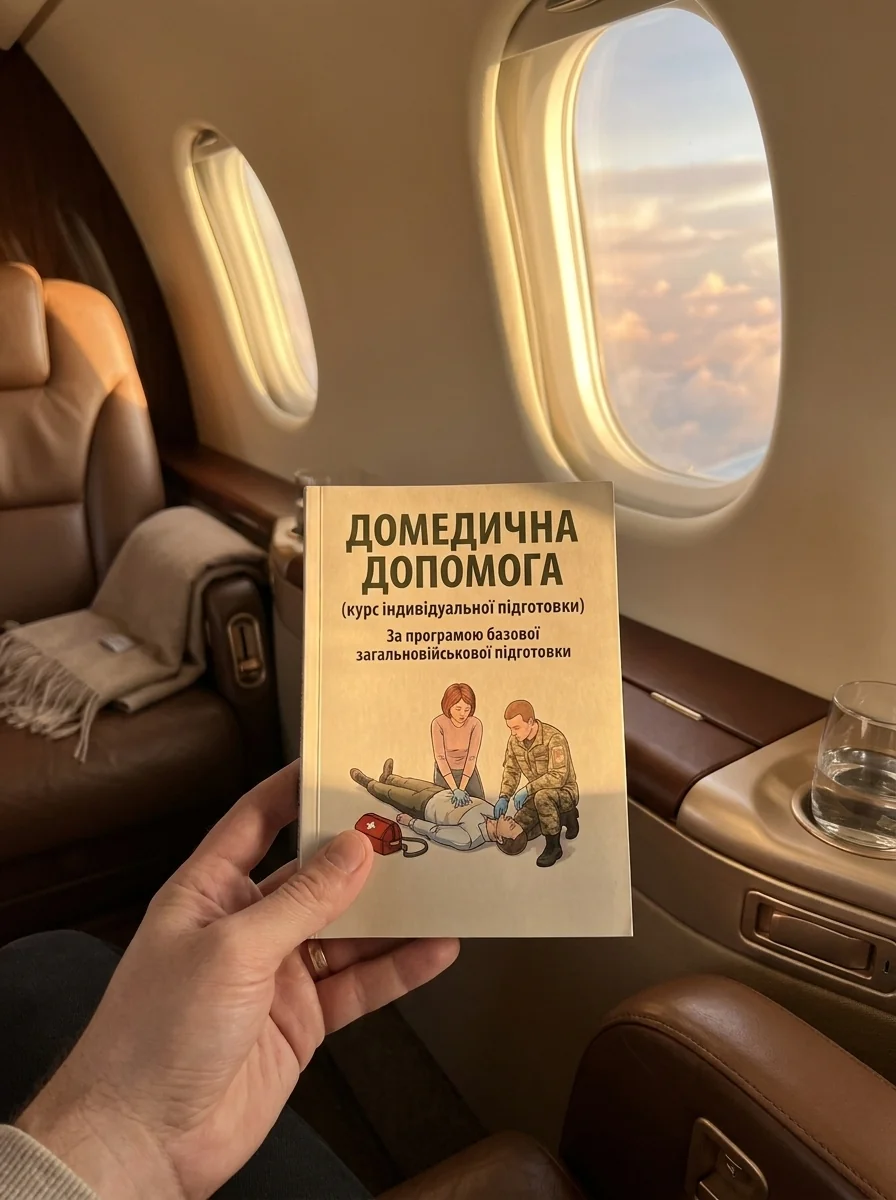 Домедична допомога (курс індивідуальної підготовки). За програмою базової загальновійськової підготовки — Наука та психологія