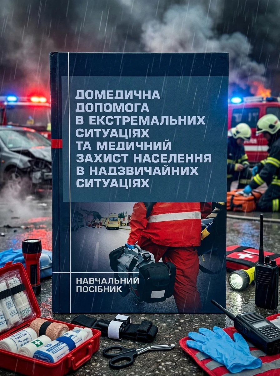 Домедична допомога в екстремальних ситуаціях та медичний захист населення в надзвичайних ситуаціях — фото 2