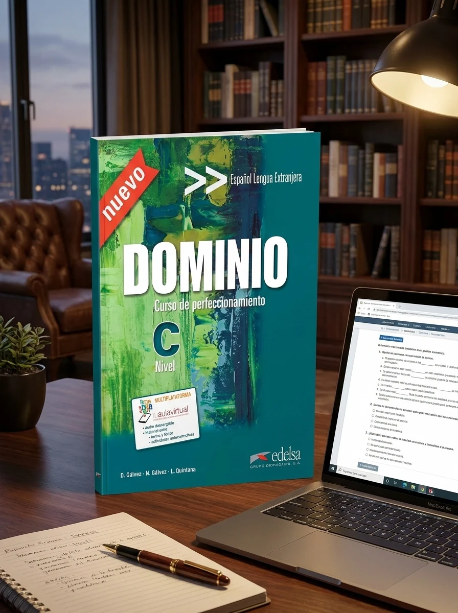 Dominio Nuevo Libro del alumno C1-C2 — Вивчення мов