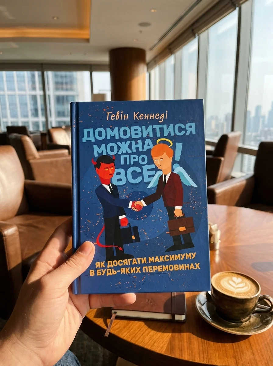 Домовитися можна про все! — Бізнес та саморозвиток