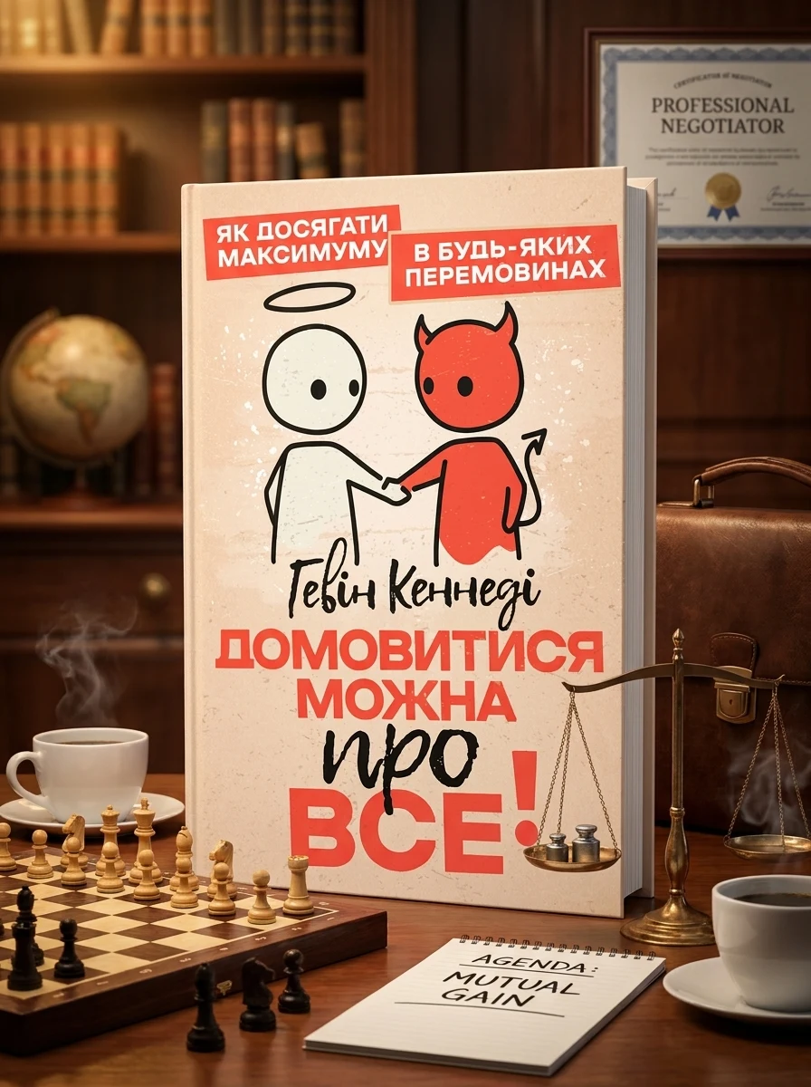 Домовитися можна про все! Як досягати максимуму в будь-яких перемовинах