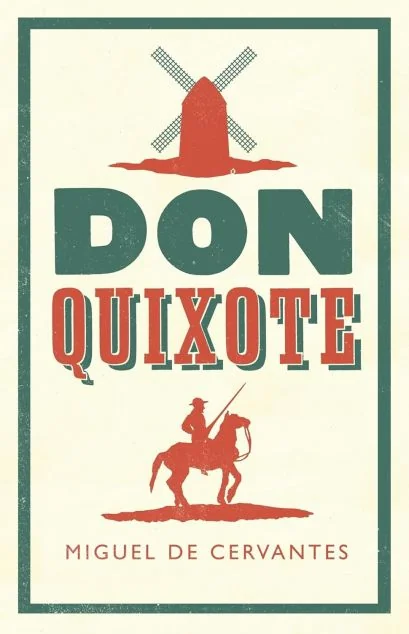 Don Quixote (Alma Classics) | книга Mirava