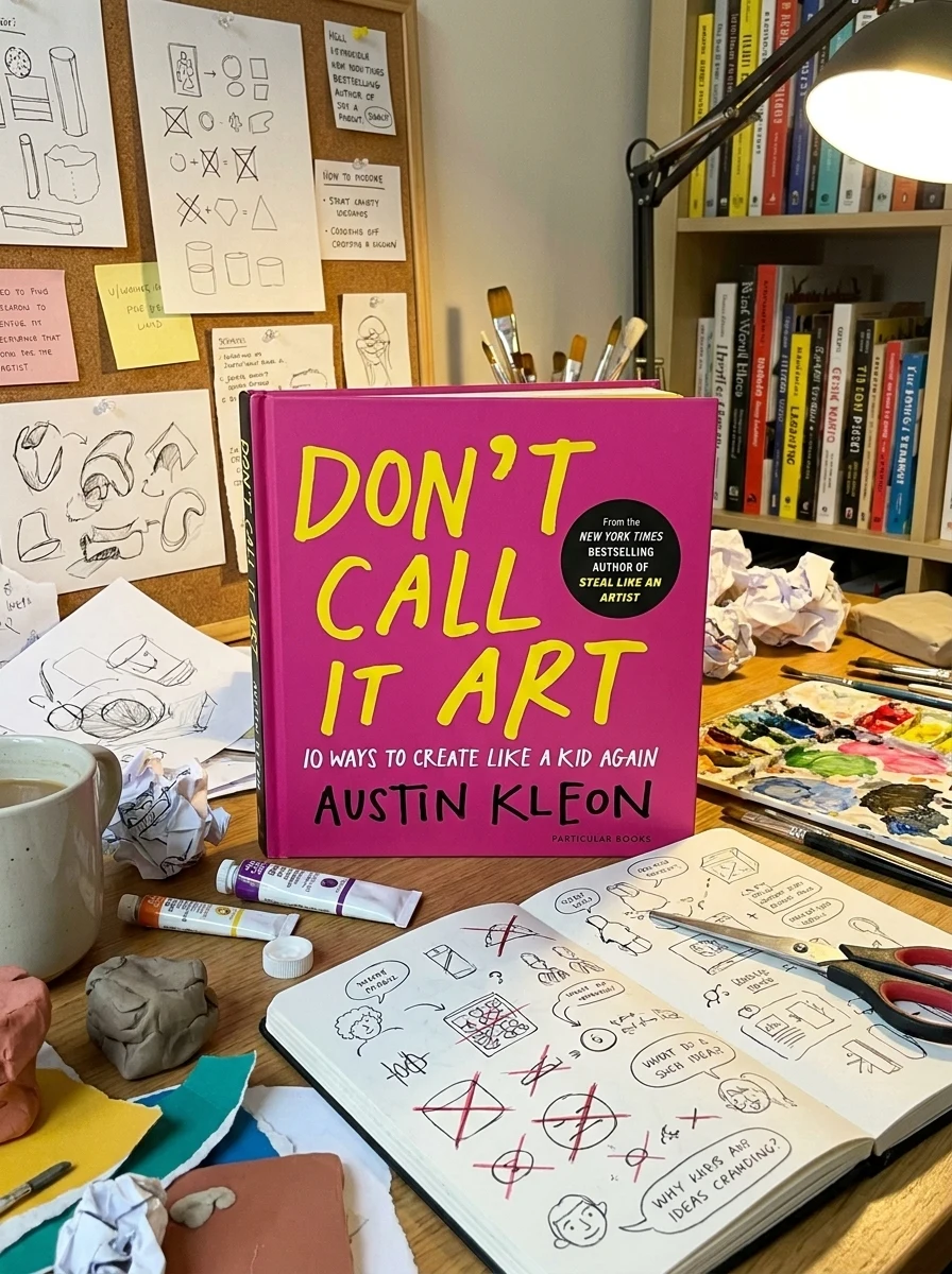 Don't Call It Art. 10 Ways to Create Like a Kid Again