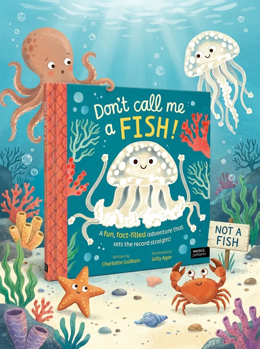 Don't Call Me a Fish! — Комікси та манґи