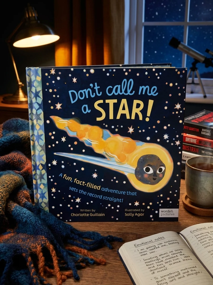 Don't Call Me a Star! — Фантастика та фентезі