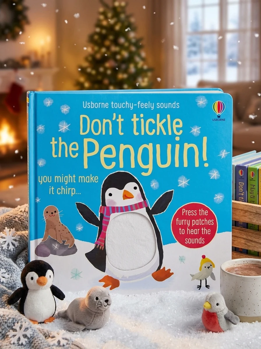 Don't Tickle the Penguin!
