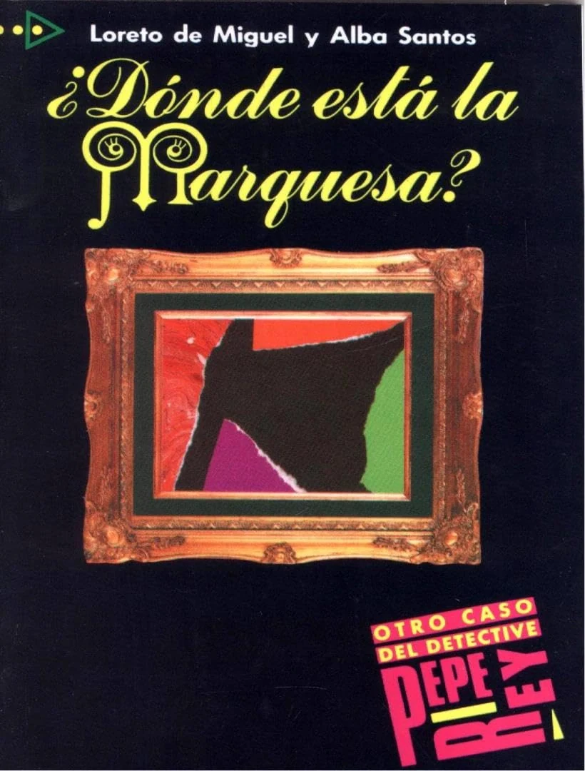 Donde esta la marquesa? Otro caso del detective Pepe Rey 2