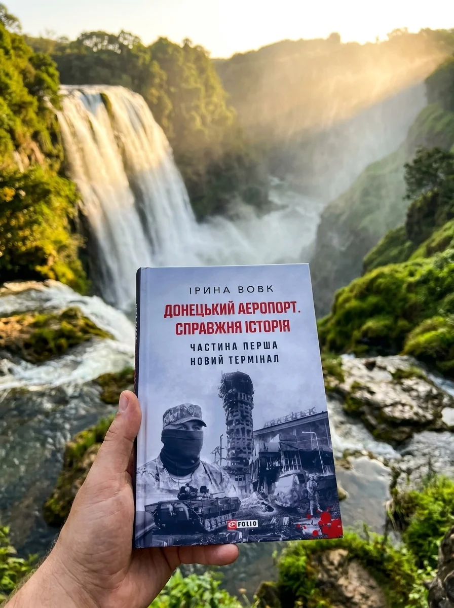 Донецький аеропорт. Справжня історія. Частина 1. Новий термінал | купити книгу онлайн
