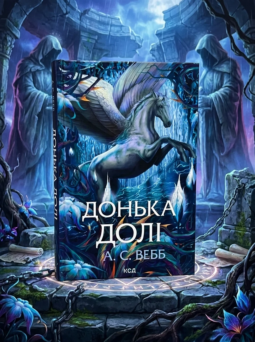 Донька долі. Темний Пантеон. Книга 2