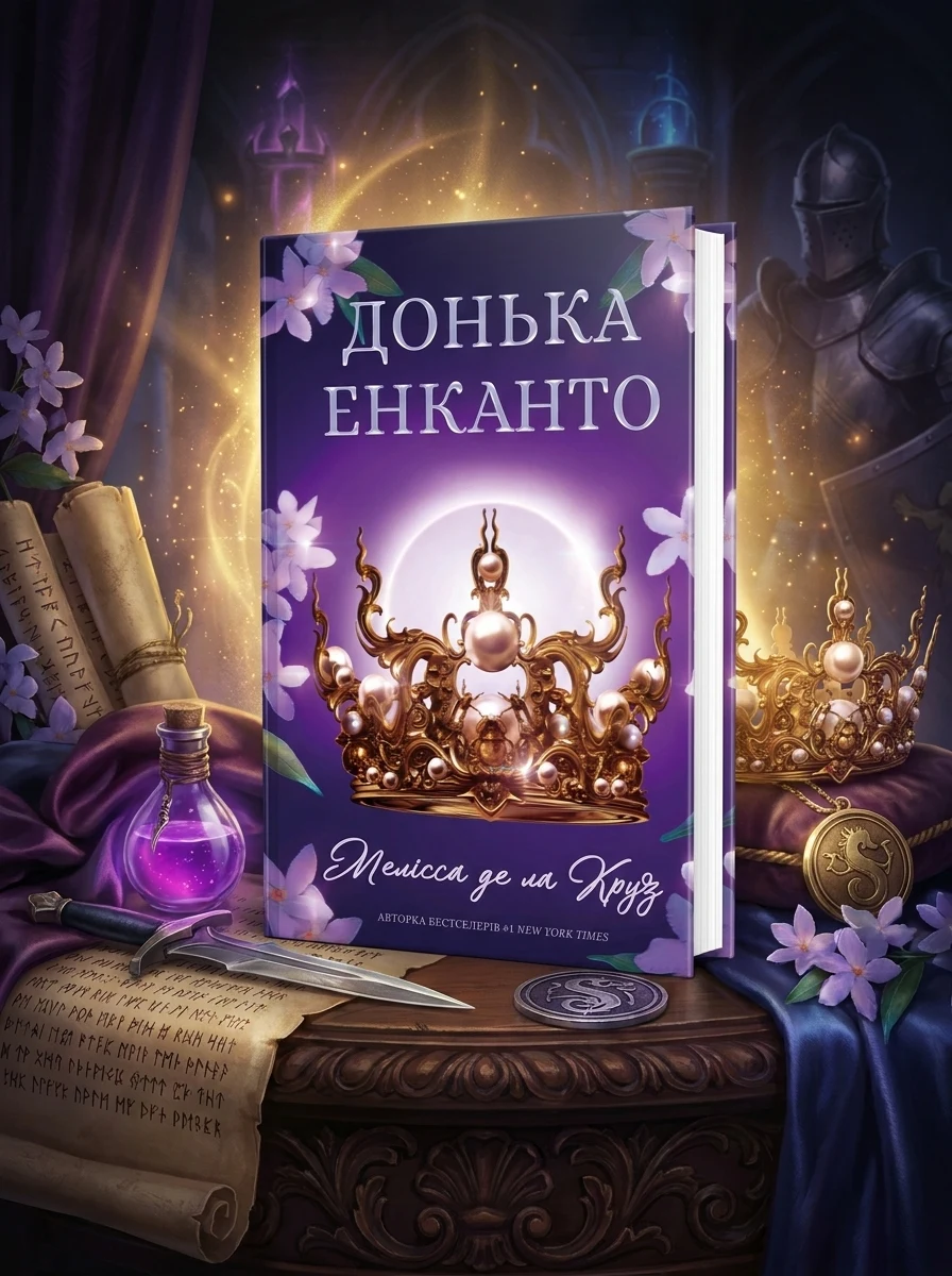 Донька енканто — Фантастика та фентезі для дітей