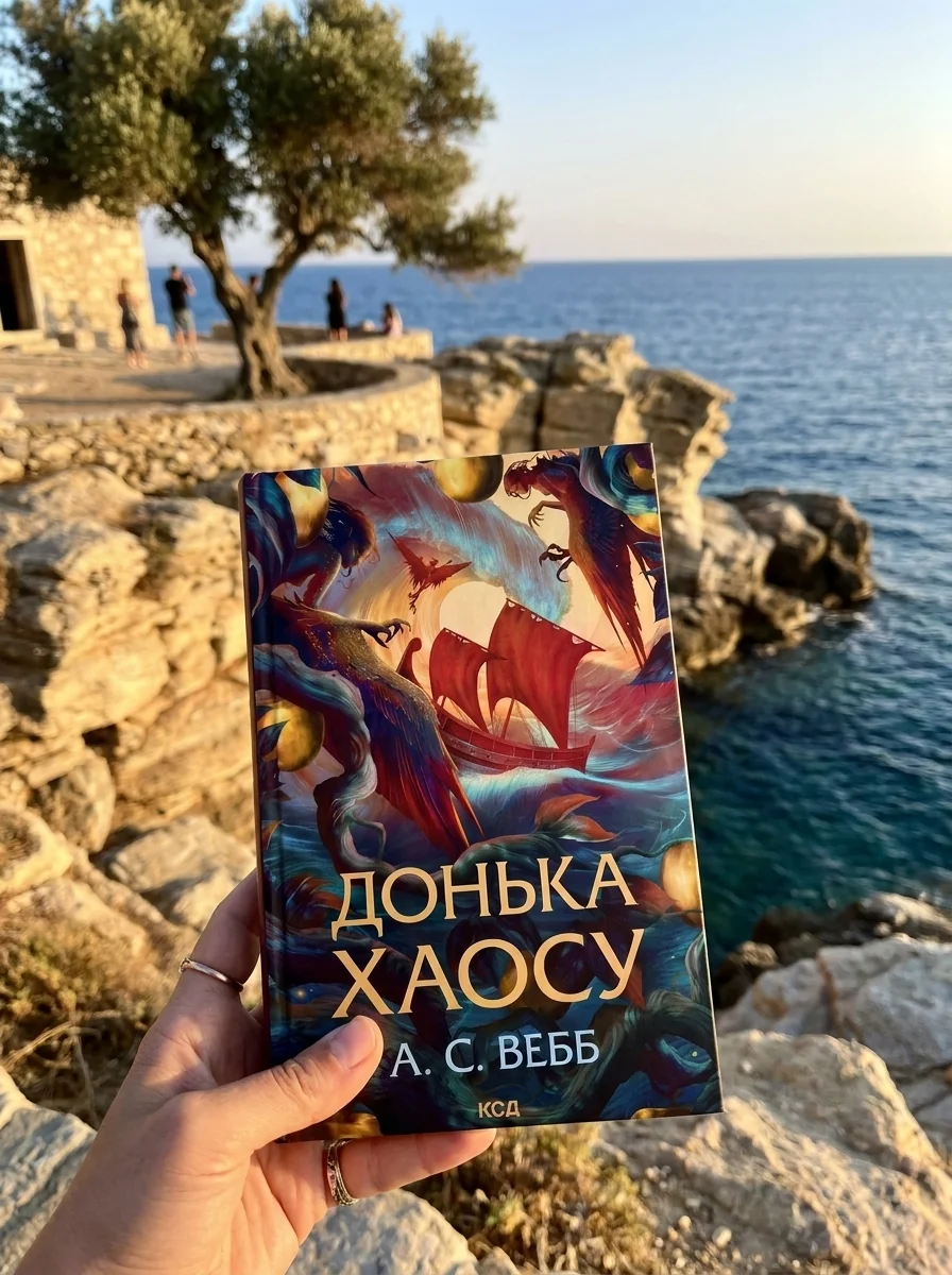 Донька Хаосу. Темний Пантеон. Книга 1 — фото 2