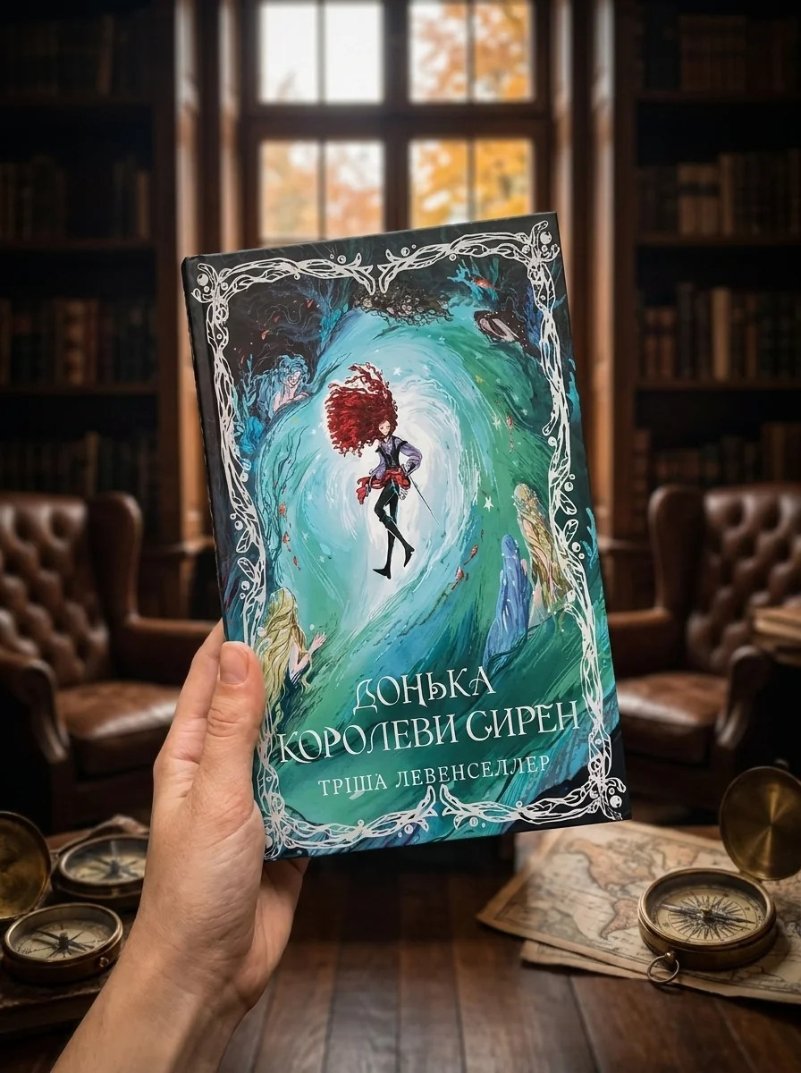Донька королеви сирен. Донька короля піратів. Книжка 2 — Фантастика та фентезі
