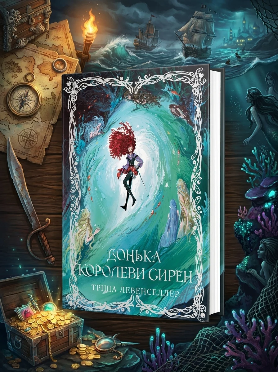 Донька королеви сирен. Донька короля піратів. Книжка 2