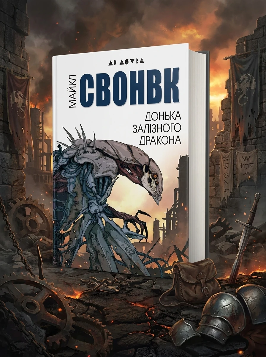 Донька залізного дракона