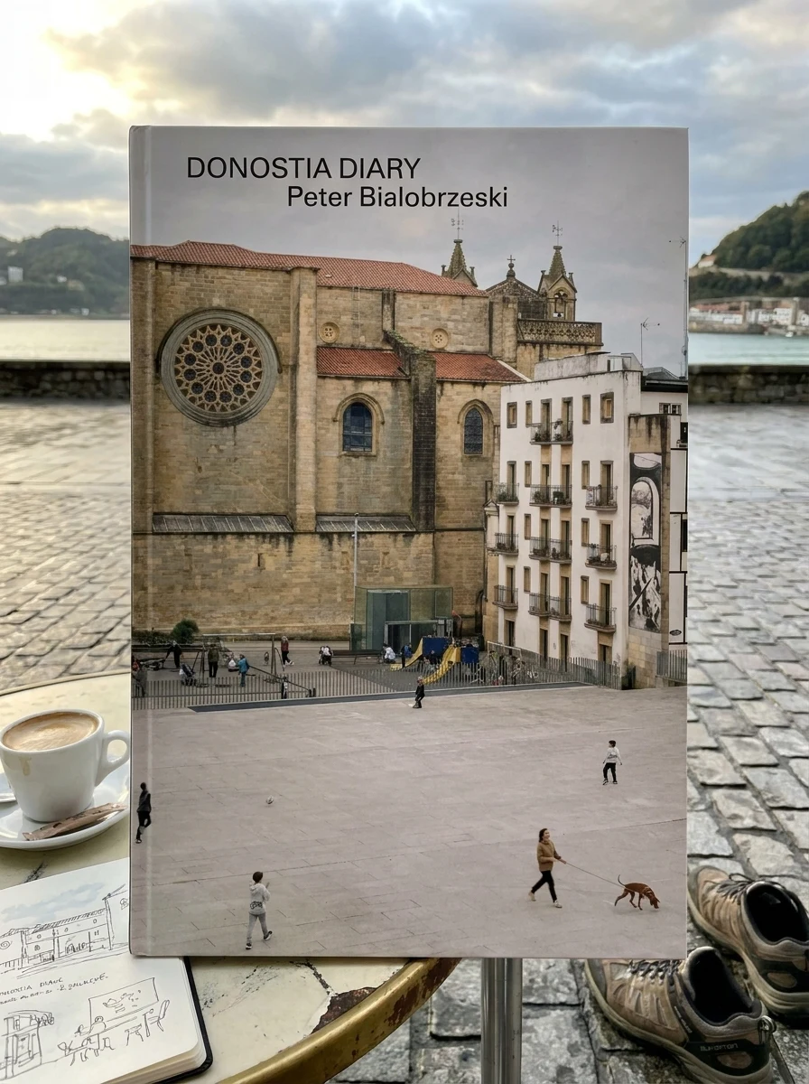 Donostia Diary — Комікси та манґи