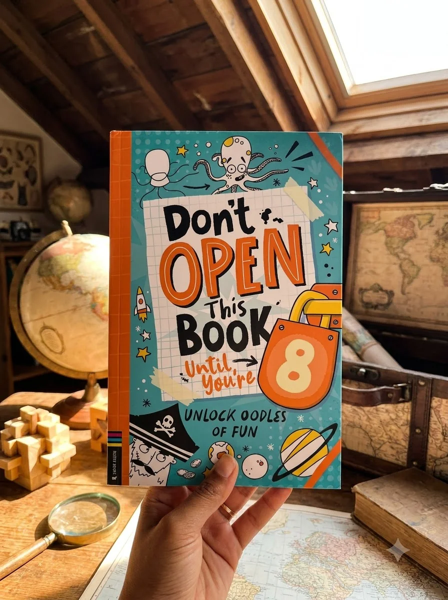 Don’t Open This Book Until You’re 8! — Дитяча література