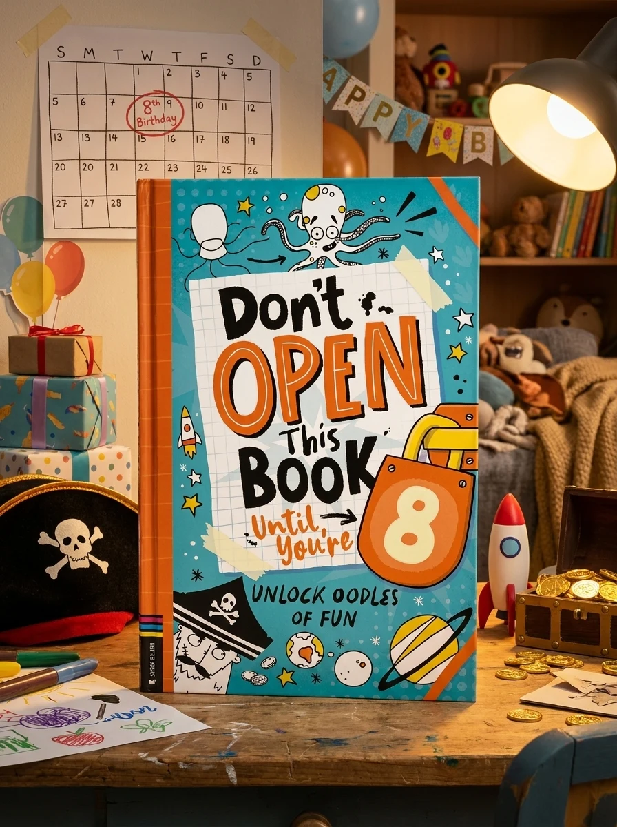 Don’t Open This Book Until You’re 8! — фото 2