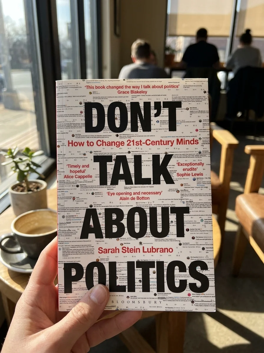 Don't Talk About Politics — Sarah Stein Lubrano, обкладинка