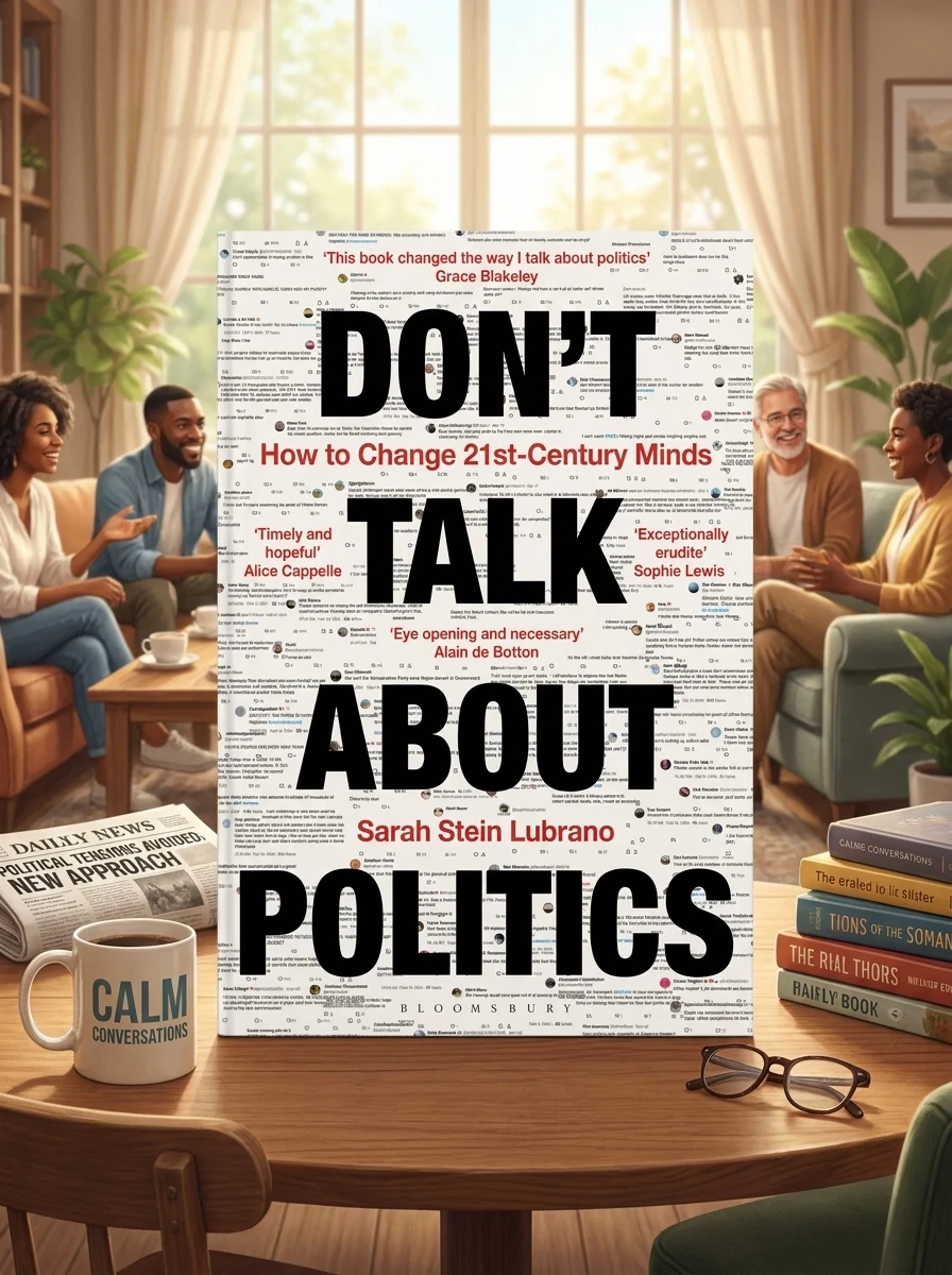 Don't Talk About Politics — Sarah Stein Lubrano, фото 2