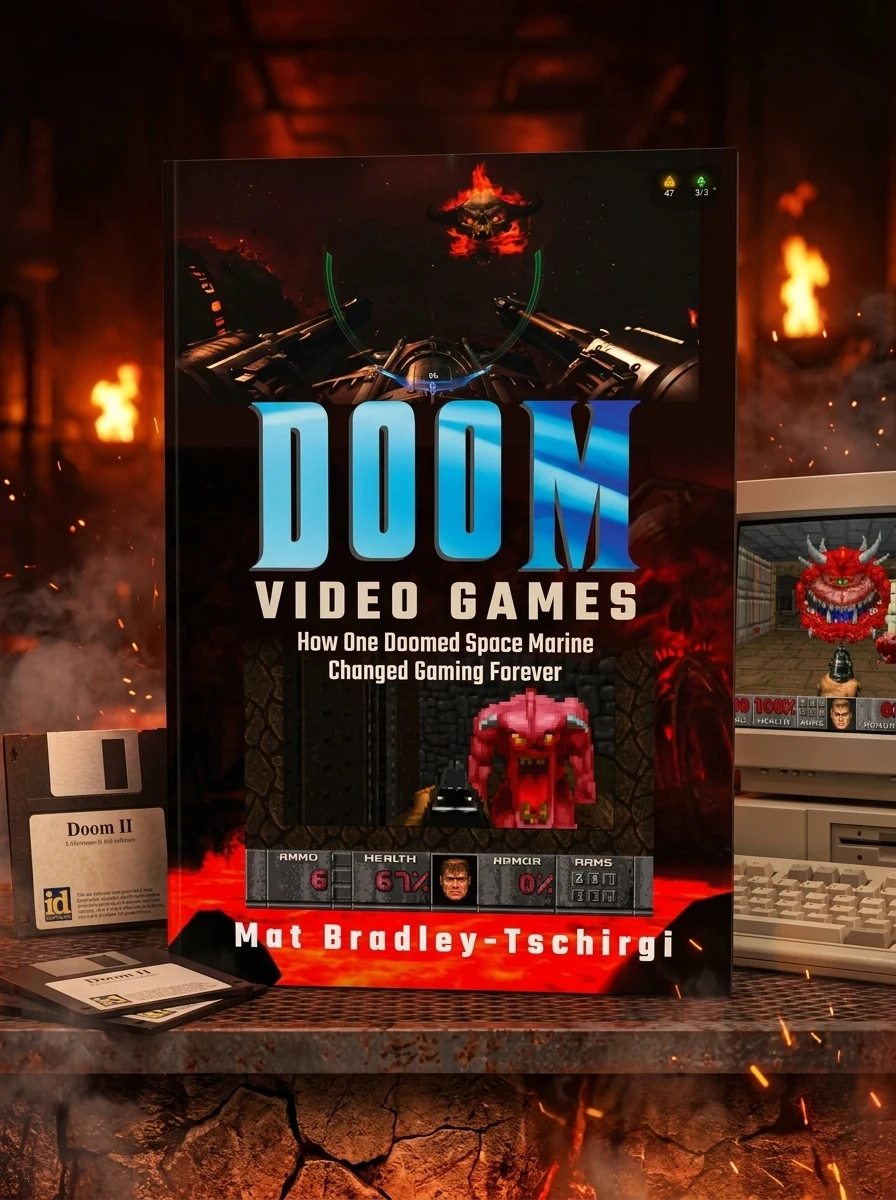 Doom Video Games. How One Doomed Space Marine Changed Gaming Forever — Історія та публіцистика